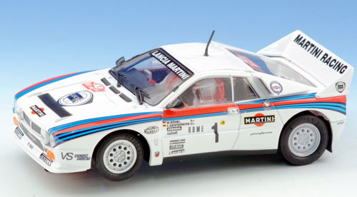 Ninco Lancia 037  Martini